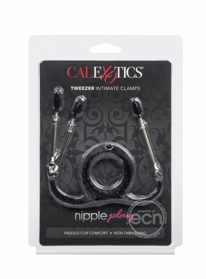 Nipple Play Tweezer Intimate Nipple and Clitoral Clamps