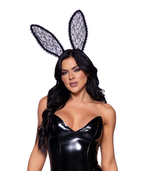 Leg Avenue Ruffle Bunny Ears