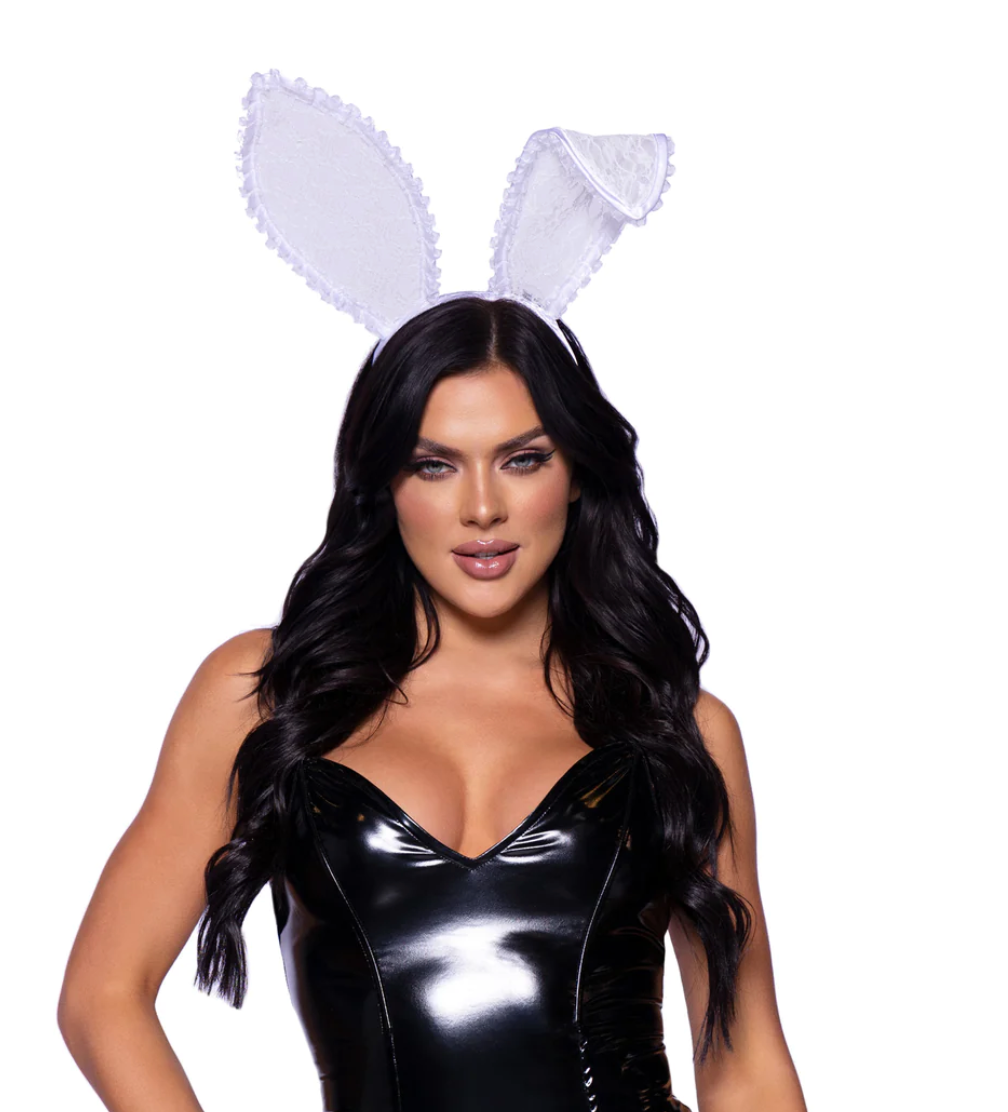 Leg Avenue Ruffle Bunny Ears