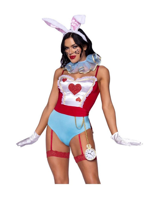 Leg Avenue Wonderland White Rabbit Costume