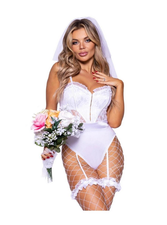 Leg Avenue Bridal Babe
