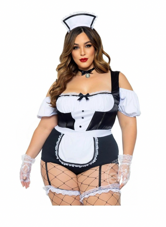 Leg Avenue Foxy Frenchie Costume