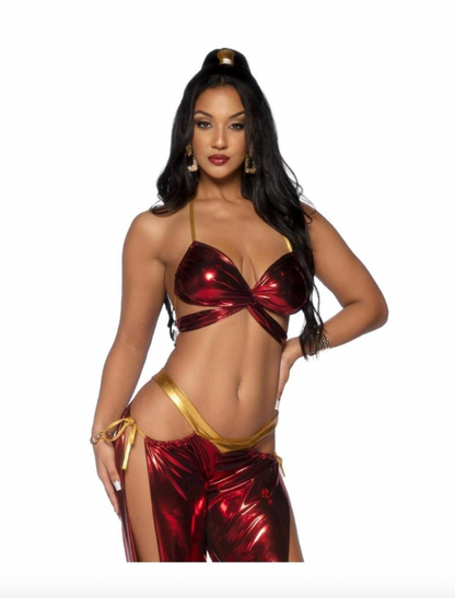 Leg Avenue Ruby Desert Princess Costume