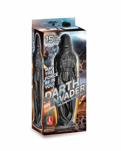 Darth Invader Massive Dildo 15in