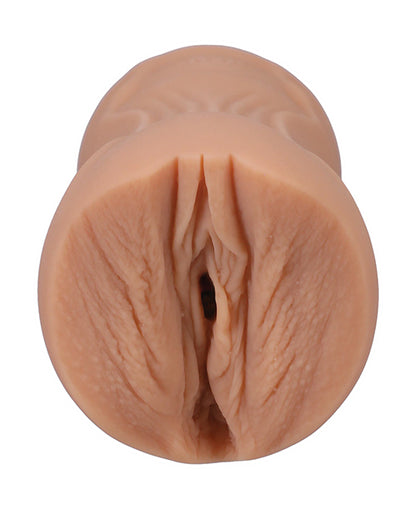 Signature Strokers Skye Blue Ultraskyn Pocket Masturbator