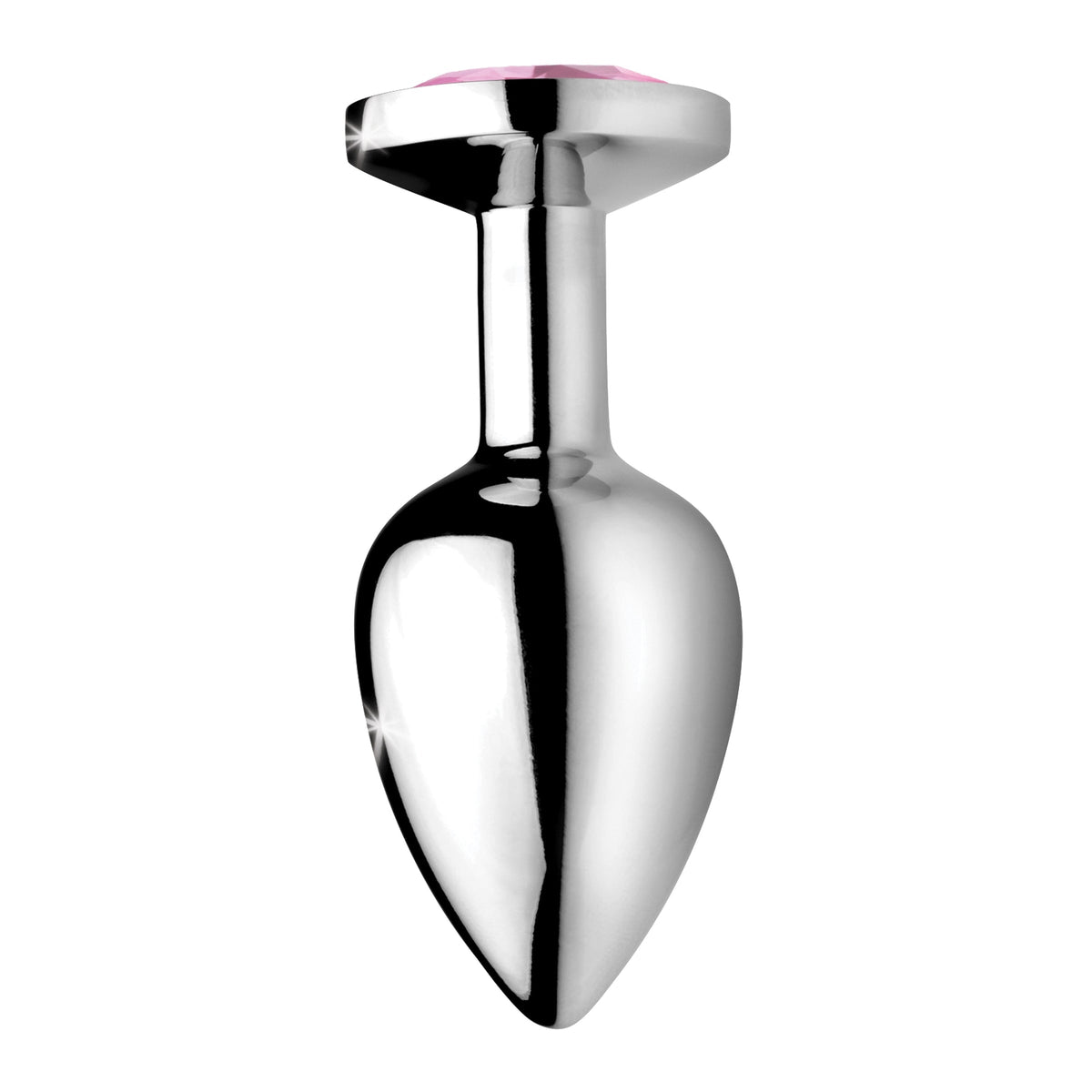 Booty Sparks Pink Gem Anal Plug | Small — manufacturer product photo