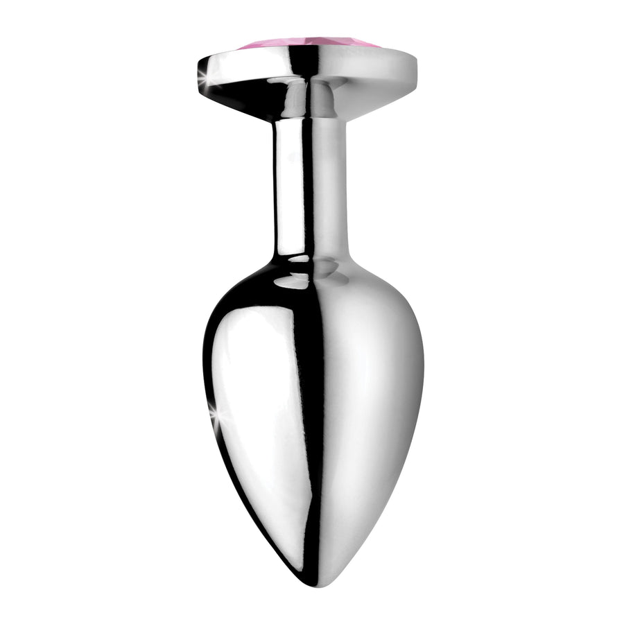 Booty Sparks Pink Gem Anal Plug | Small