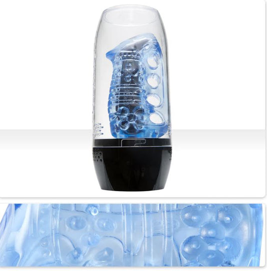 Fleshskins Grip Blue Ice