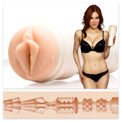 Maitland Ward Fleshlight – Realistic Male Masturbator