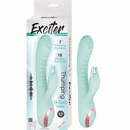 Exciter G-Spot Thumping Vibe