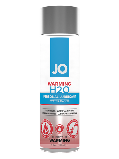 JO Warming H2O Lubricant