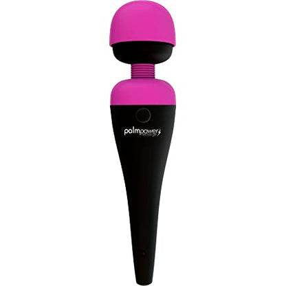 PalmPower Recharge Personal Wand Massager