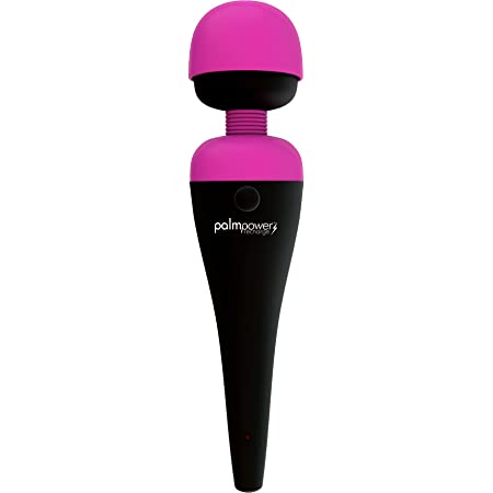 PalmPower Recharge Personal Wand Massager