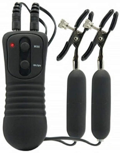 Fetish Fantasy Vibrating Nipple Clamps