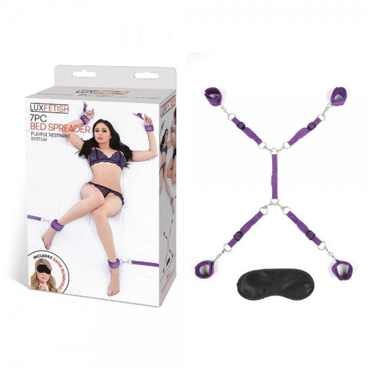 Bed BDMS bondage