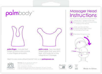 PalmPower Palm Body Accessory Heads