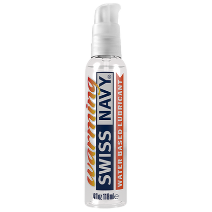 Swiss Navy Warming Lubricant