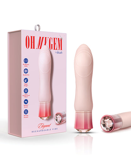 Oh My Gem Elegant Morganite Vibrator