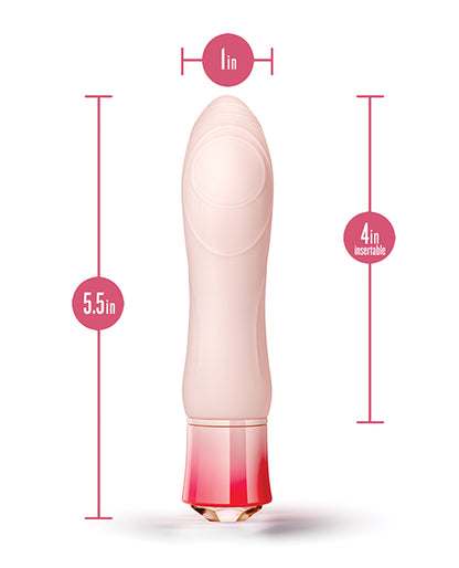 Oh My Gem Elegant Morganite Vibrator