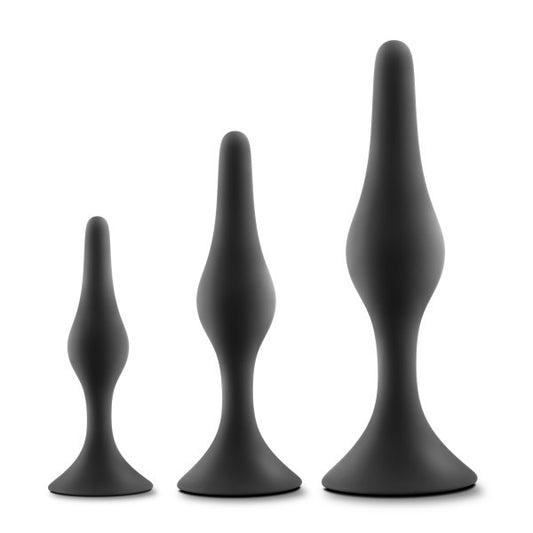 Anal Adventures Beginner Plug Kit