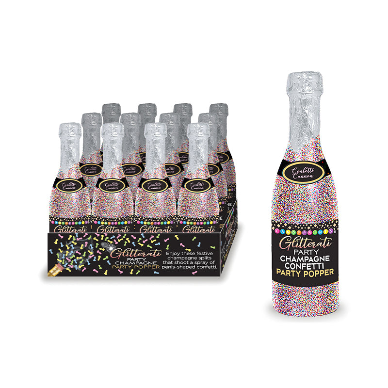 Glitterati Champagne Confetti Popper