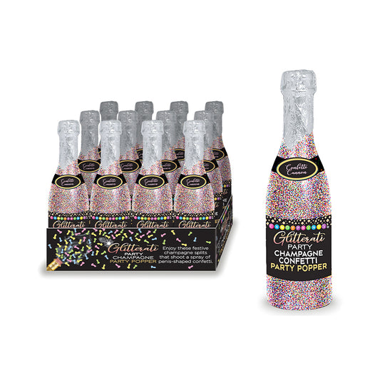 Glitterati Champagne Confetti Popper