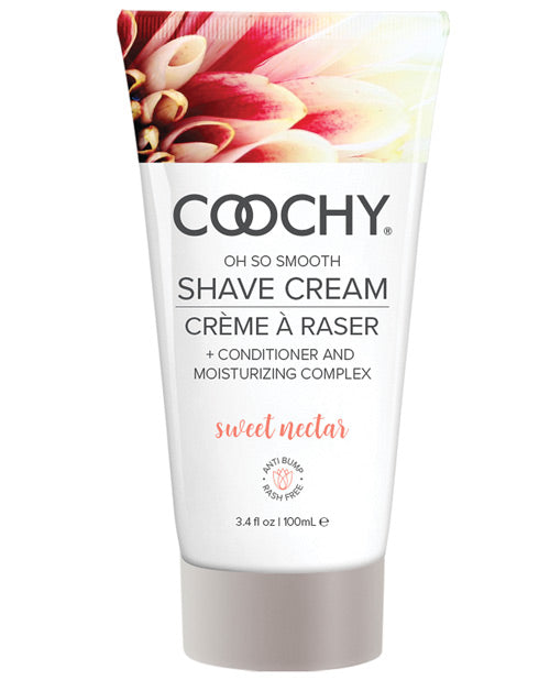 COOCHY Shave Cream- Sweet Nectar