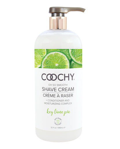 COOCHY Shave Cream- Key Lime Pie