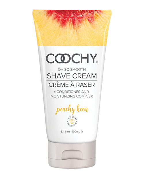 COOCHY Shave Cream- Peachy Keen