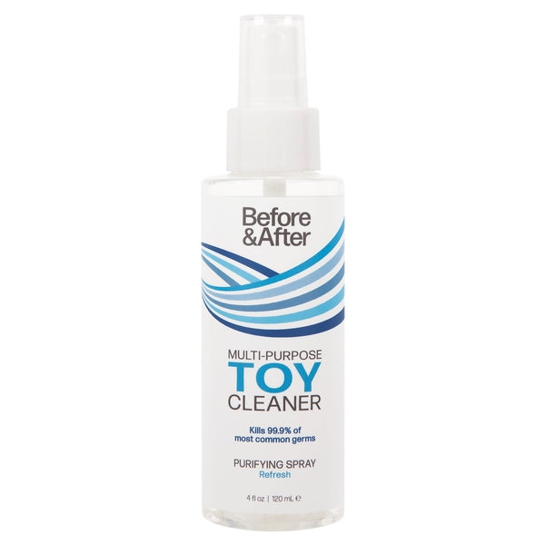 Before & After Toy Cleaner Spray | Fresh Scent Toy Cleaner (4 oz & 8.5 oz)