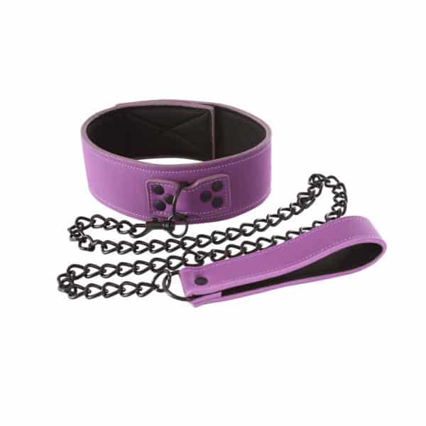 Lust Bondage Purple Collar
