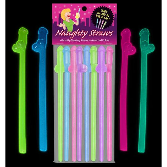 Bachelorette Naughty Straws