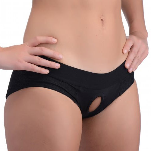 Strap U Lace Envy Panty Harness