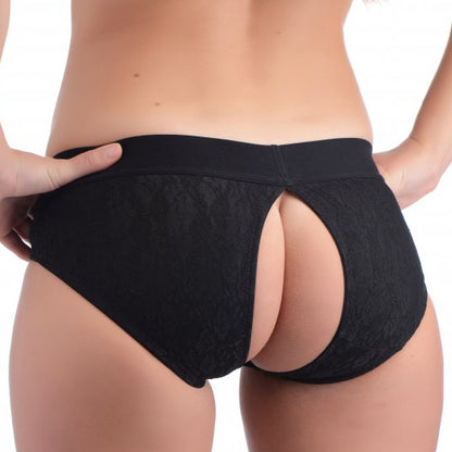 Strap U Lace Envy Panty Harness