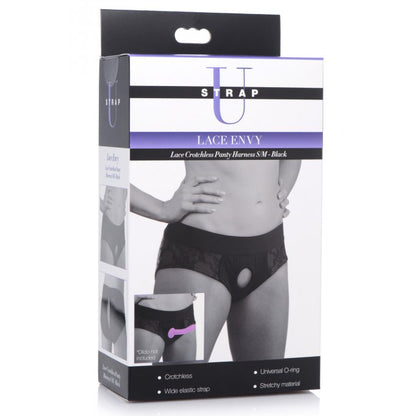 Strap U Lace Envy Panty Harness