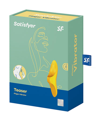 Teaser Finger Vibrator