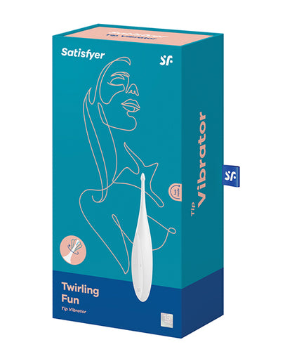 Twirling Fun Vibrator
