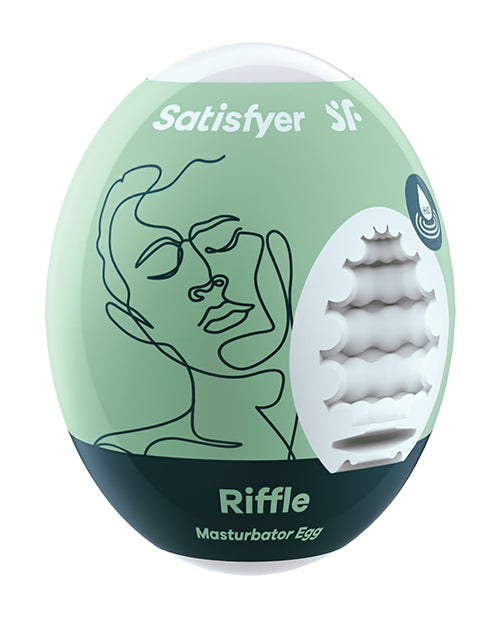 Riffle Masturbator Egg