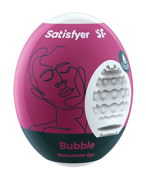 Bubble Masturbator Egg