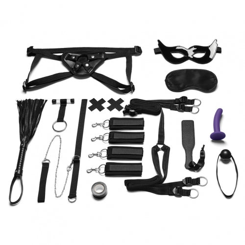 Everything You Need Bondage 12PC Set
