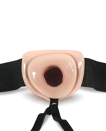 Dr.Skin 7" Hollow Strap-On