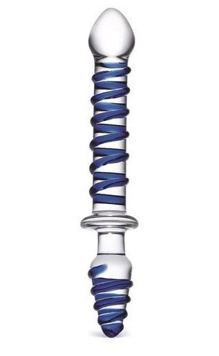 GLAS 10" Double Ended Mr. Swirly