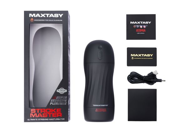 Maxtasy Stroke Master- Clear
