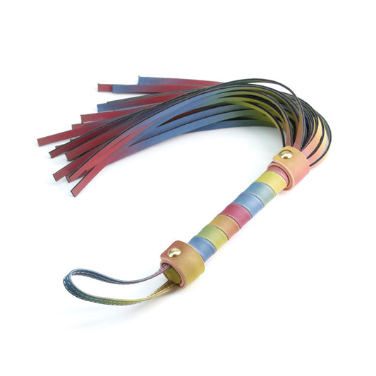 Spectra Rainbow Bondage Flogger