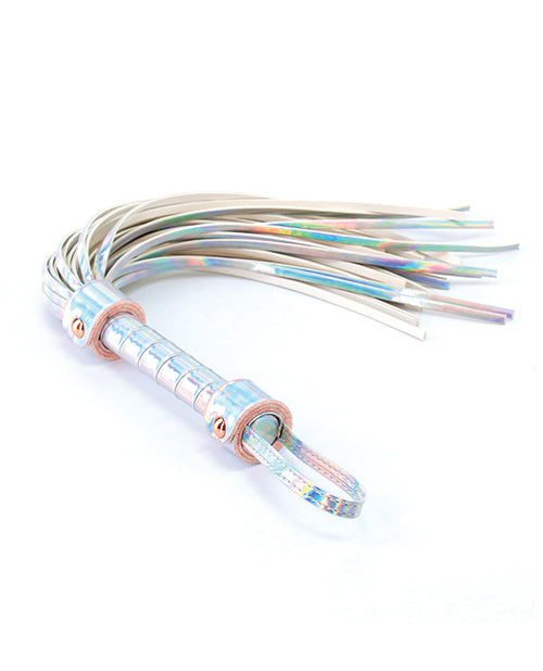 Cosmo Bondage Flogger- Rainbow