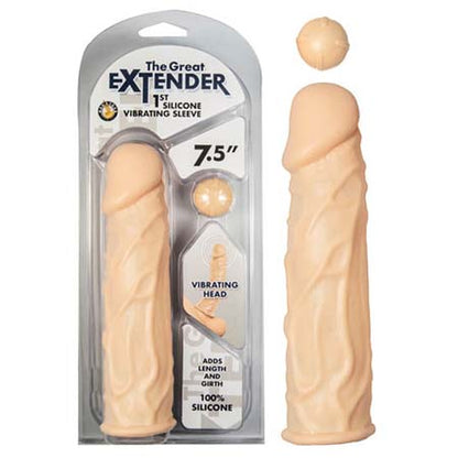 The Great Extender Vibrating Sleeve 7.5"