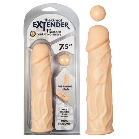The Great Extender Vibrating Sleeve 7.5"