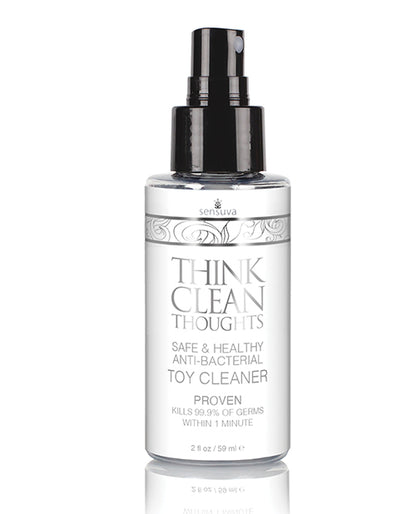 Think Clean Thoughts Toy Cleaner