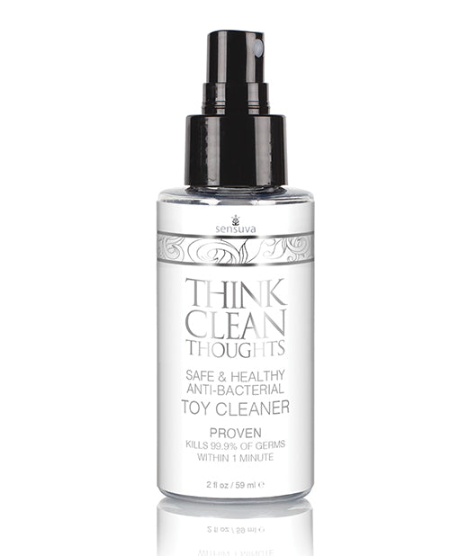 Think Clean Thoughts Toy Cleaner