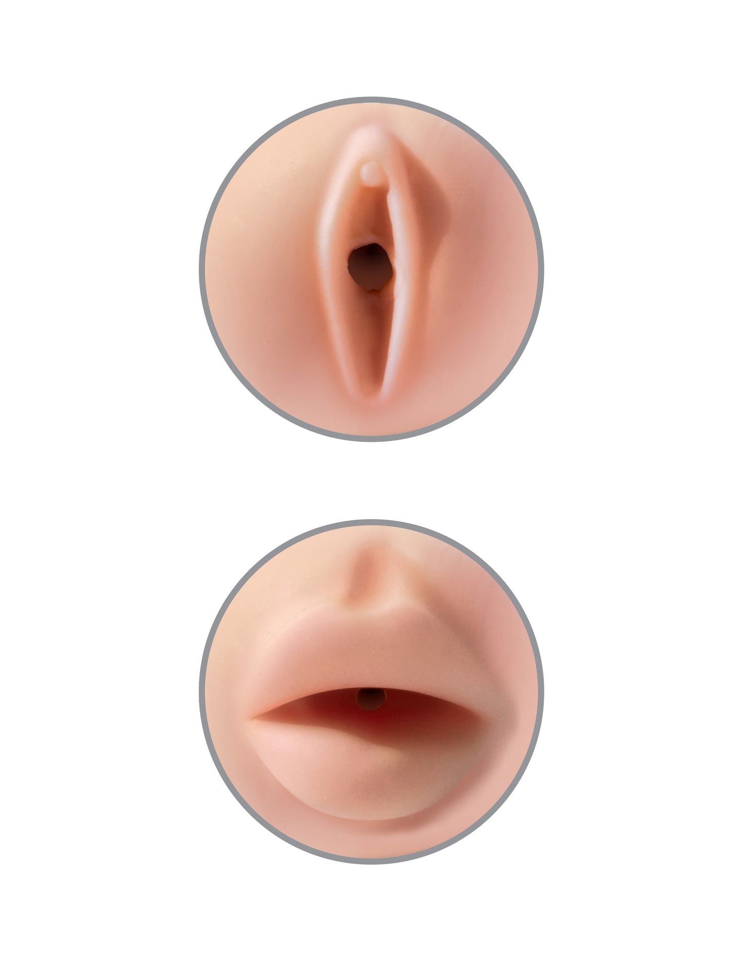 PDX Extreme Tight Grip Pussy & Mouth- Light